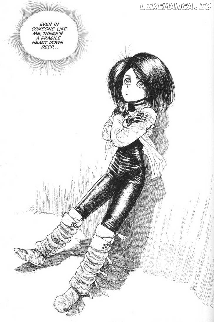 Battle Angel Alita chapter 5 - page 32