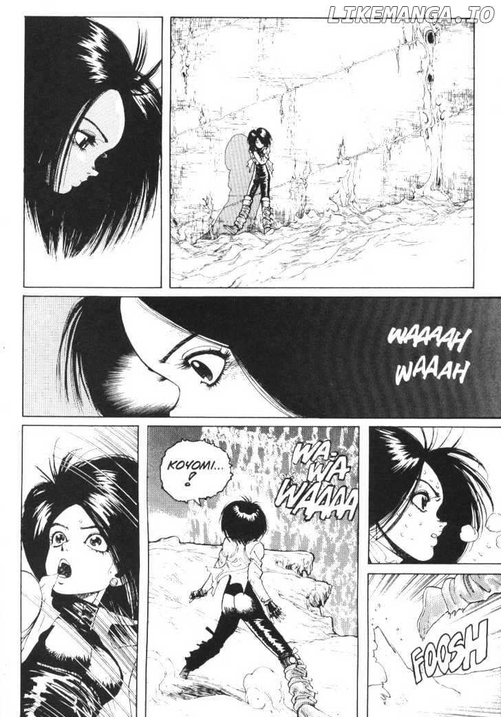 Battle Angel Alita chapter 5 - page 33