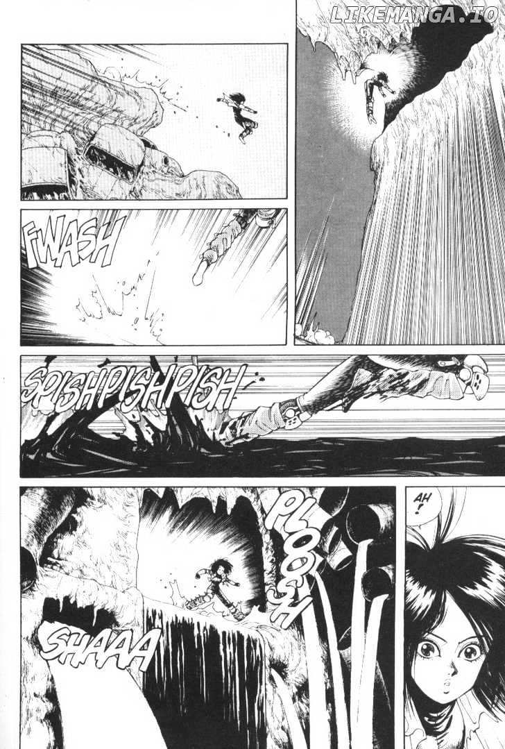 Battle Angel Alita chapter 5 - page 35