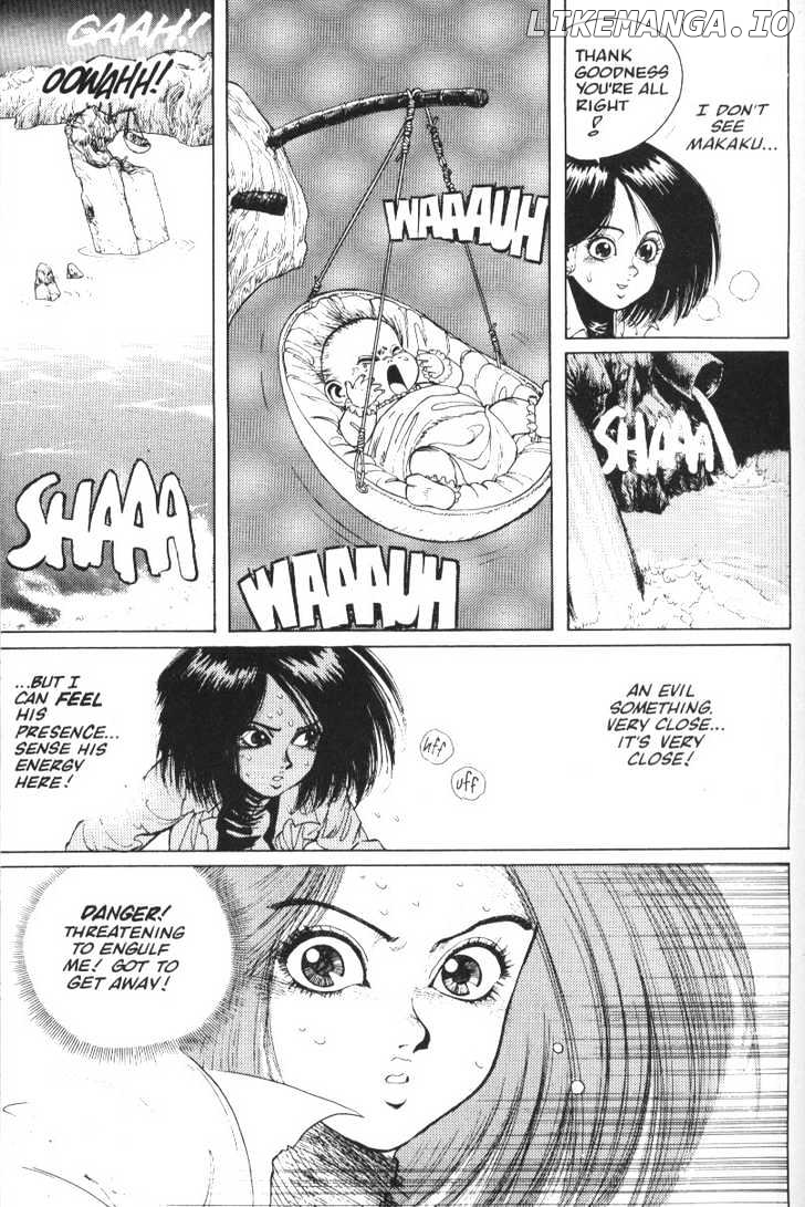 Battle Angel Alita chapter 5 - page 36