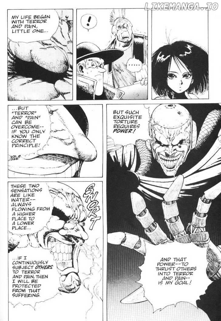 Battle Angel Alita chapter 5 - page 4