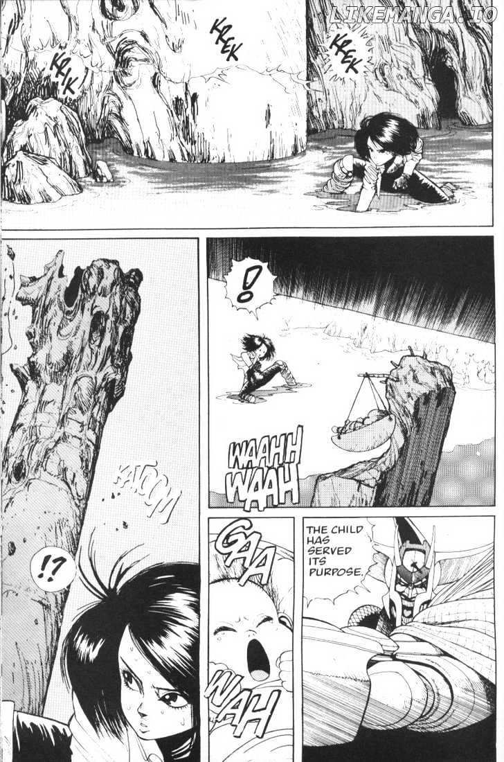 Battle Angel Alita chapter 5 - page 40
