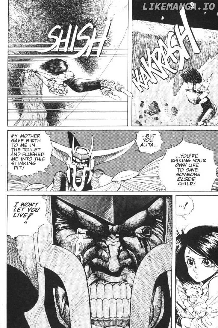 Battle Angel Alita chapter 5 - page 41