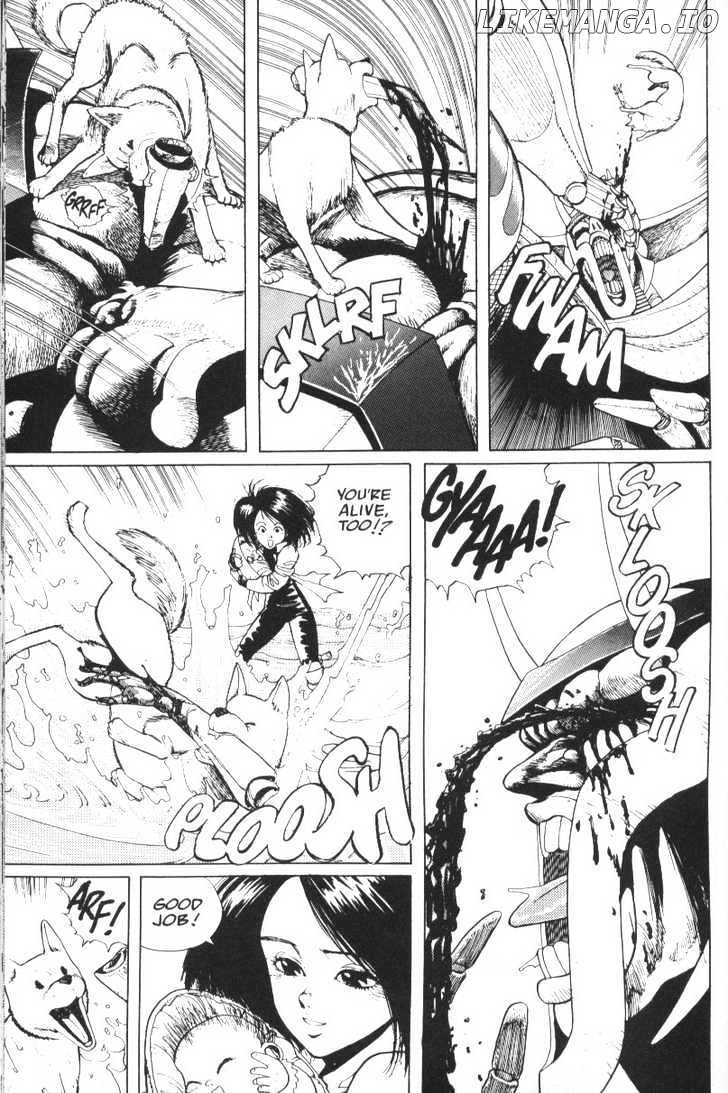 Battle Angel Alita chapter 5 - page 44