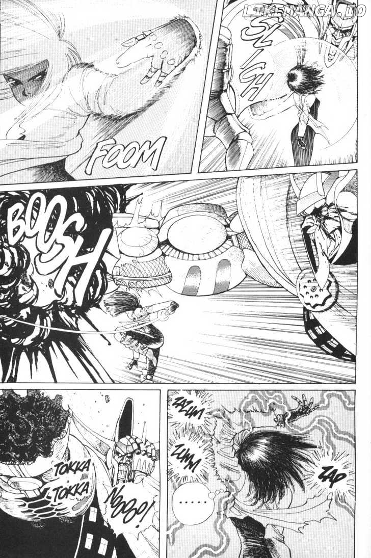 Battle Angel Alita chapter 5 - page 46