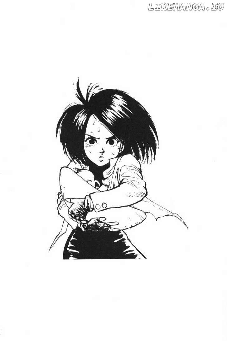 Battle Angel Alita chapter 5 - page 48