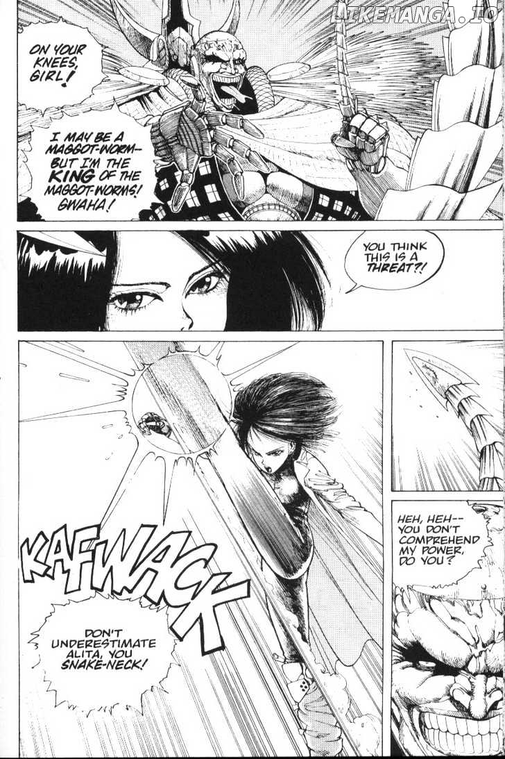 Battle Angel Alita chapter 5 - page 6