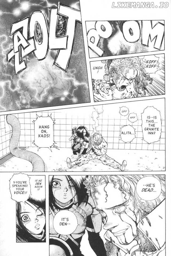 Battle Angel Alita chapter 51 - page 2