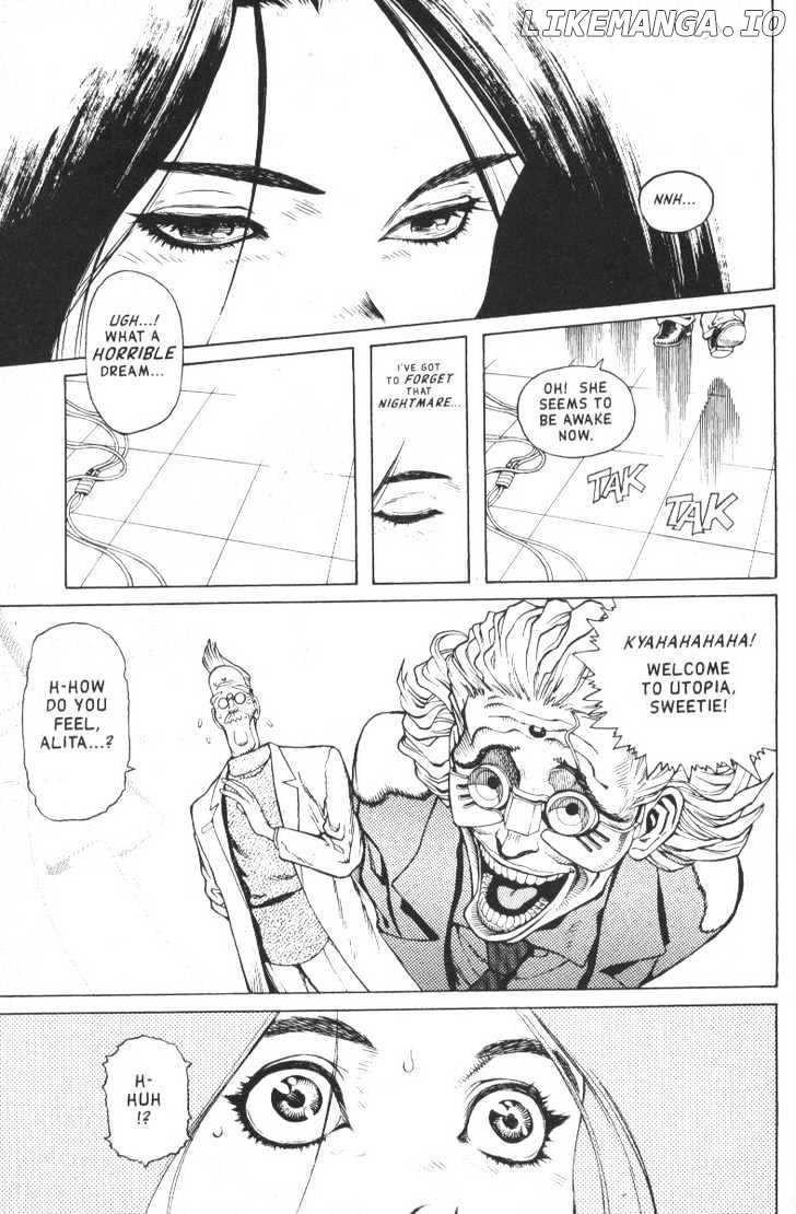 Battle Angel Alita chapter 51 - page 29