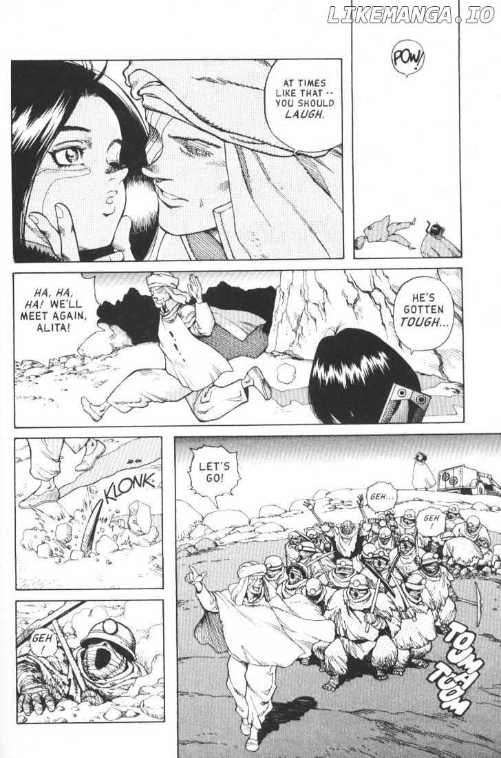 Battle Angel Alita chapter 51 - page 7