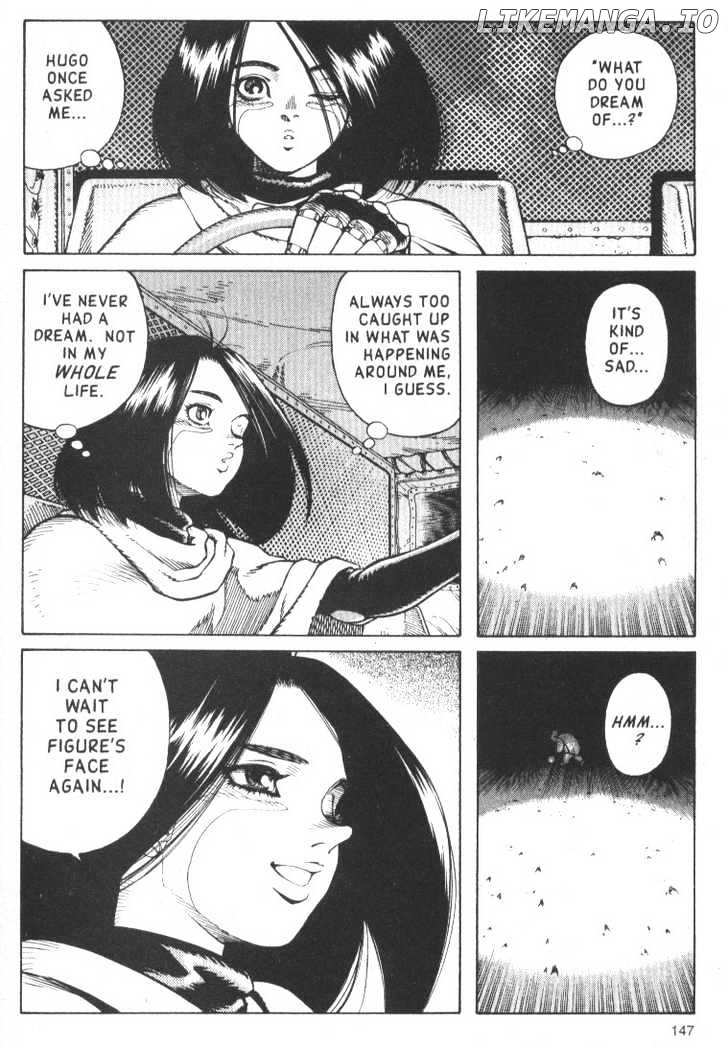Battle Angel Alita chapter 51 - page 9