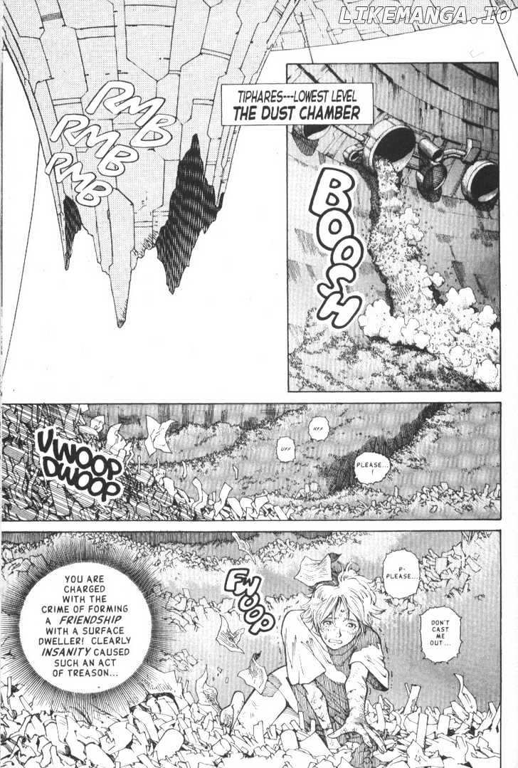 Battle Angel Alita chapter 52.1 - page 11