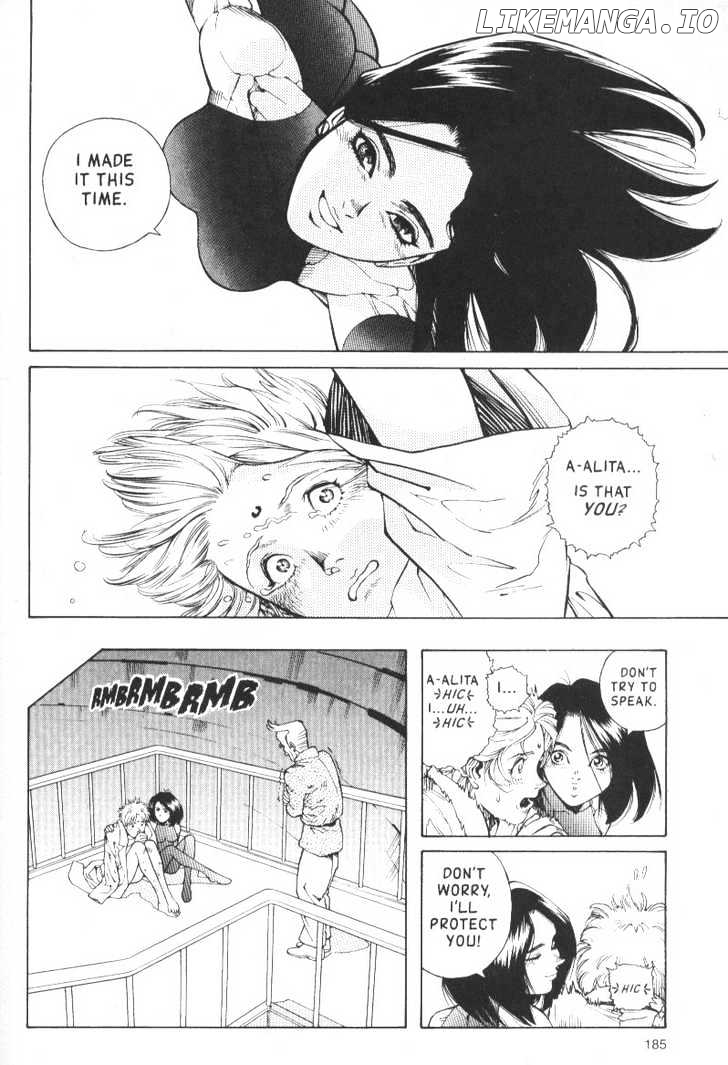 Battle Angel Alita chapter 52.1 - page 14