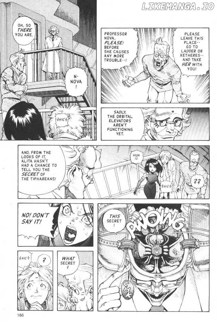 Battle Angel Alita chapter 52.1 - page 15