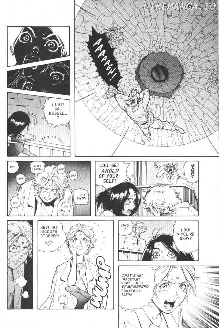 Battle Angel Alita chapter 52.1 - page 16