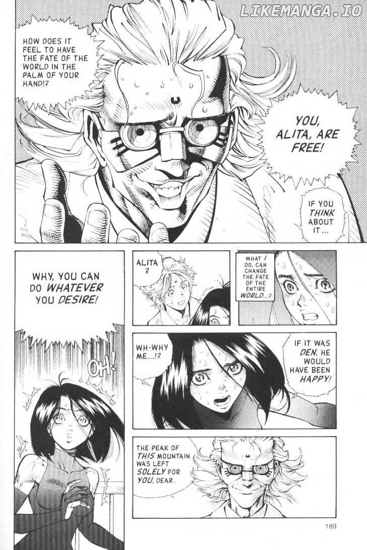 Battle Angel Alita chapter 52.1 - page 18