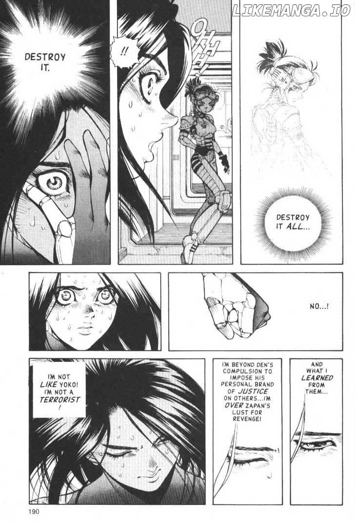 Battle Angel Alita chapter 52.1 - page 19