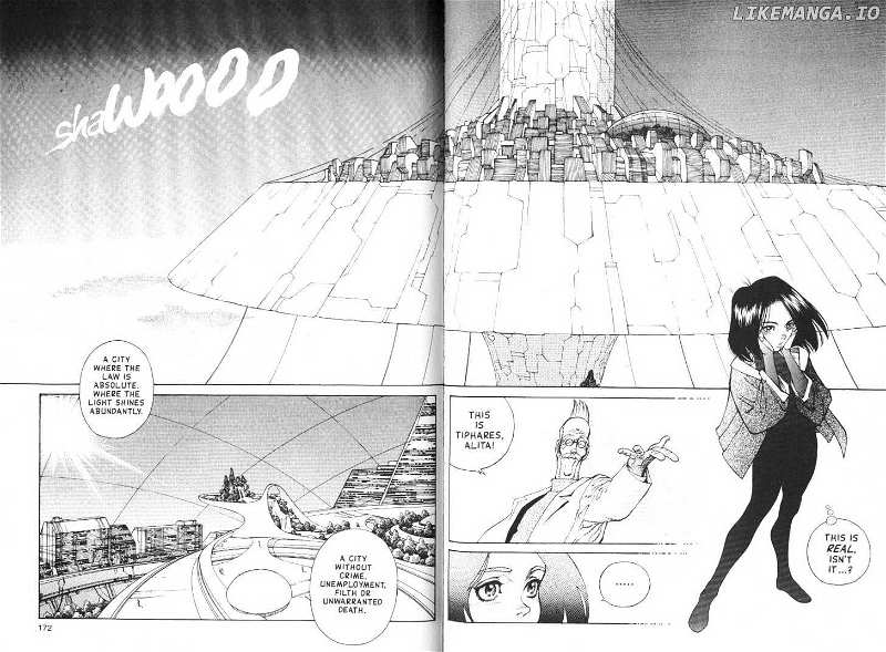 Battle Angel Alita chapter 52.1 - page 2