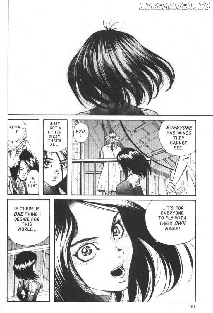 Battle Angel Alita chapter 52.1 - page 20