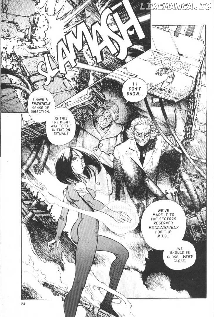 Battle Angel Alita chapter 52.1 - page 21
