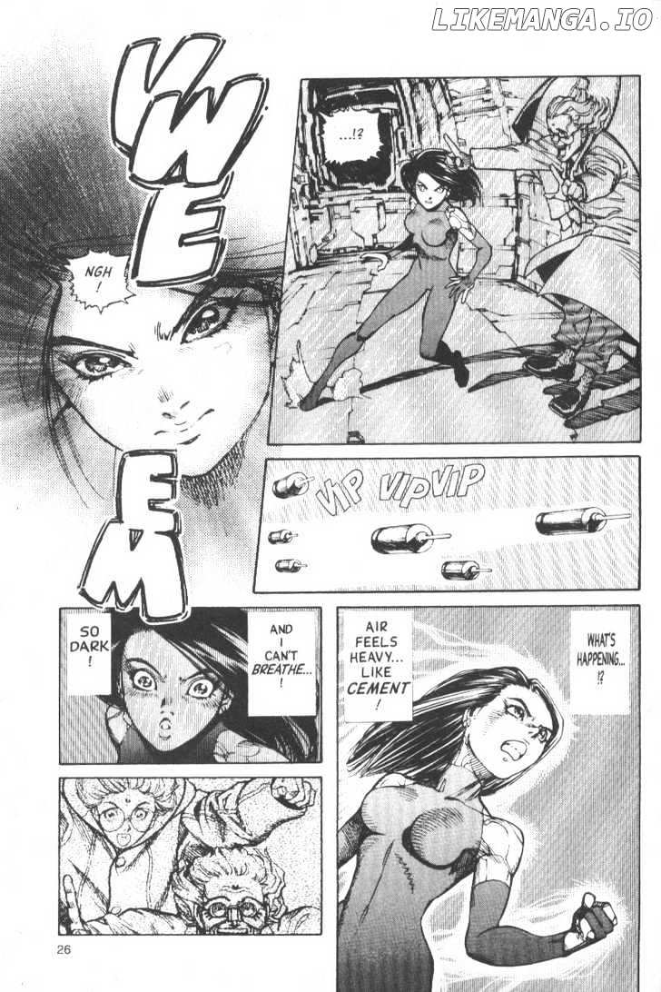 Battle Angel Alita chapter 52.1 - page 23