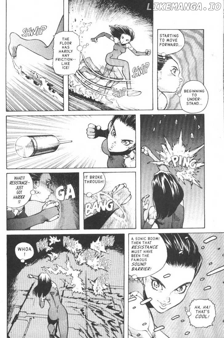 Battle Angel Alita chapter 52.1 - page 24