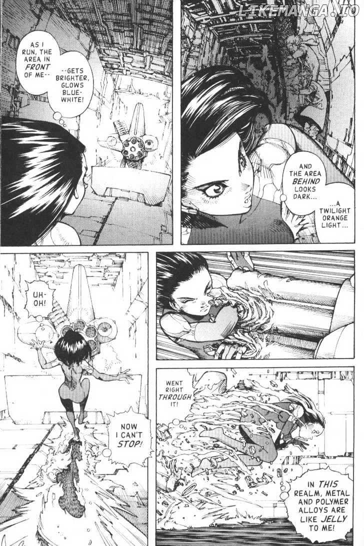 Battle Angel Alita chapter 52.1 - page 25