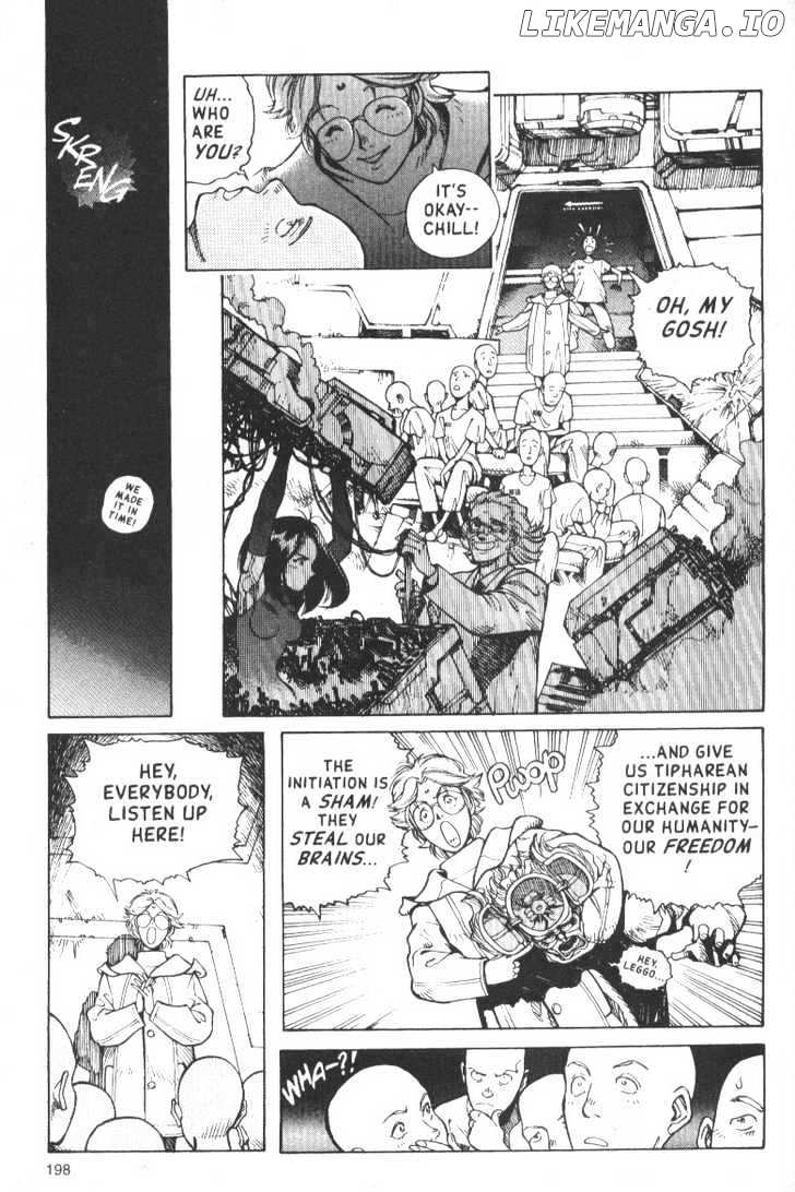 Battle Angel Alita chapter 52.1 - page 27