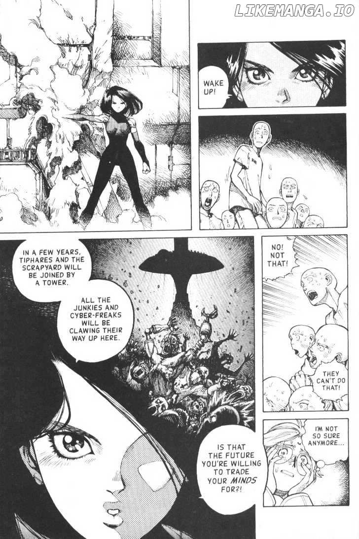 Battle Angel Alita chapter 52.1 - page 29