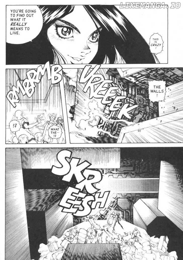 Battle Angel Alita chapter 52.1 - page 30