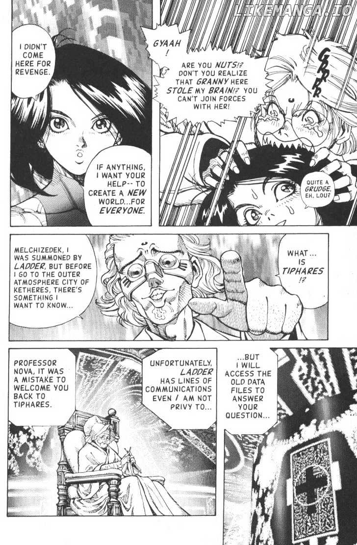 Battle Angel Alita chapter 52.1 - page 33