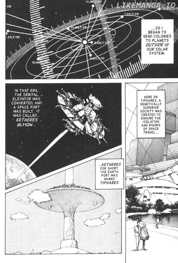 Battle Angel Alita chapter 52.1 - page 35