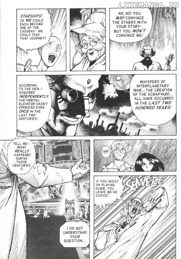 Battle Angel Alita chapter 52.1 - page 36