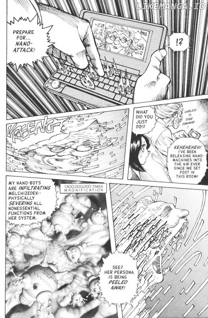 Battle Angel Alita chapter 52.1 - page 37