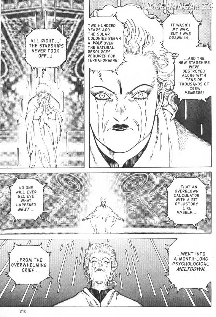 Battle Angel Alita chapter 52.1 - page 38