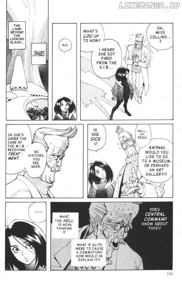 Battle Angel Alita chapter 52.1 - page 4