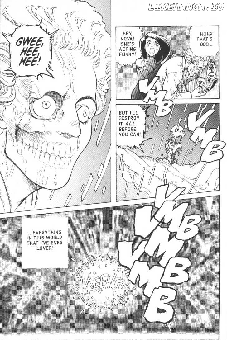 Battle Angel Alita chapter 52.1 - page 40