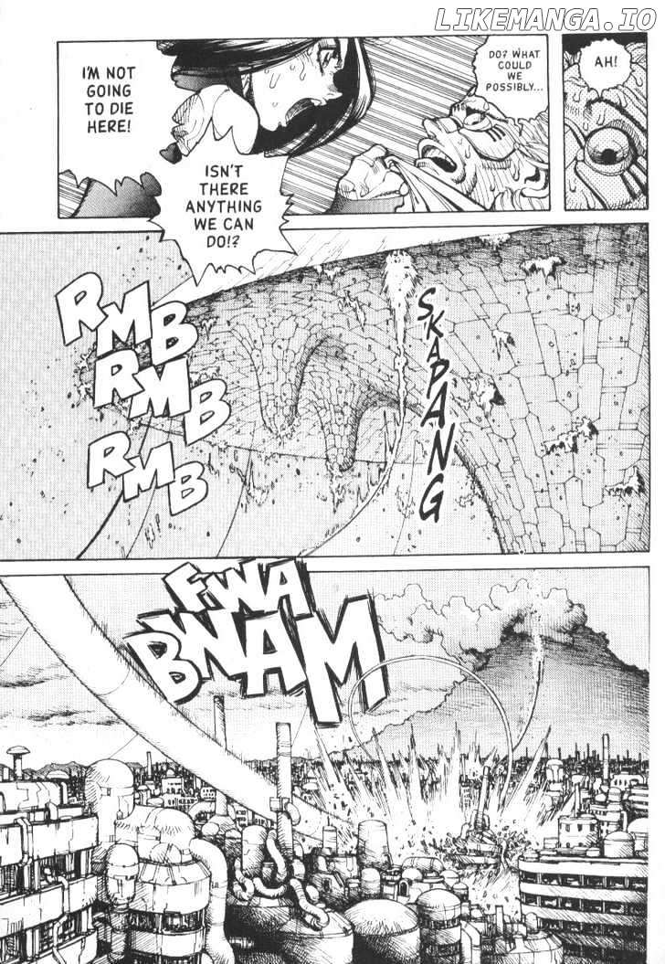 Battle Angel Alita chapter 52.1 - page 44