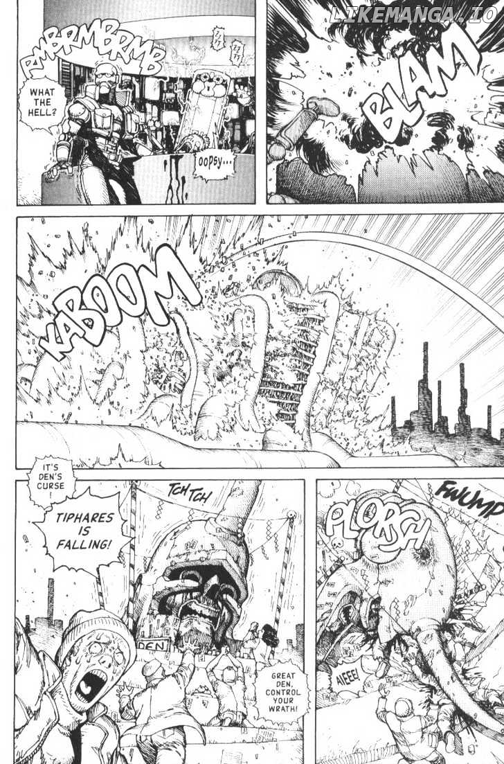 Battle Angel Alita chapter 52.1 - page 45