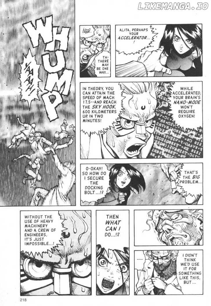 Battle Angel Alita chapter 52.1 - page 46