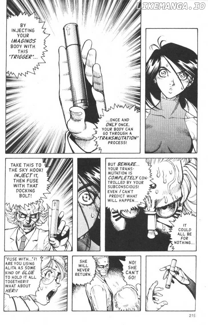 Battle Angel Alita chapter 52.1 - page 47