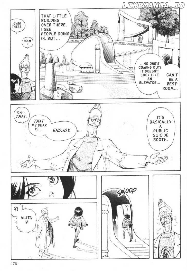 Battle Angel Alita chapter 52.1 - page 5
