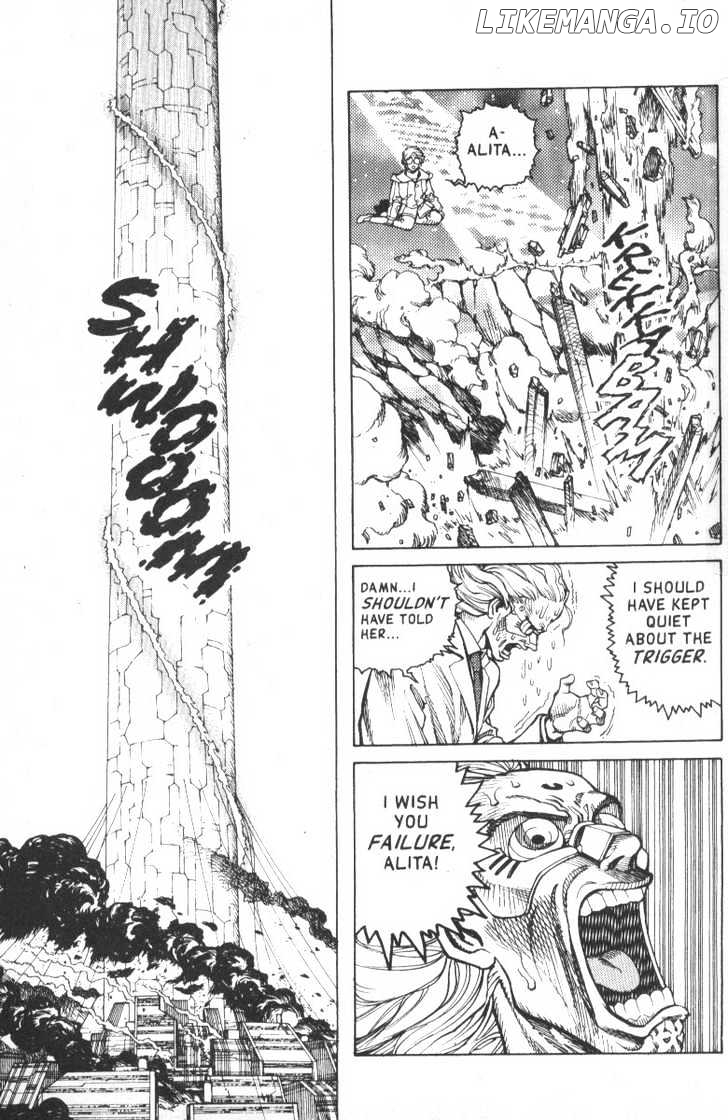 Battle Angel Alita chapter 52.1 - page 53