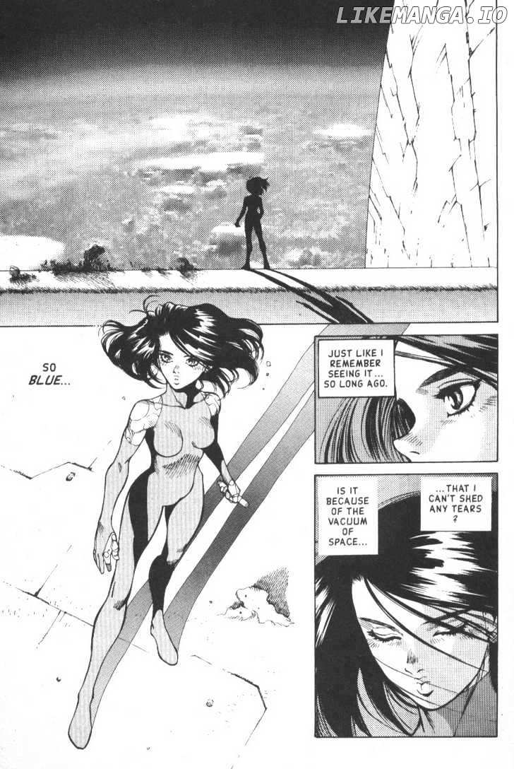 Battle Angel Alita chapter 52.1 - page 57