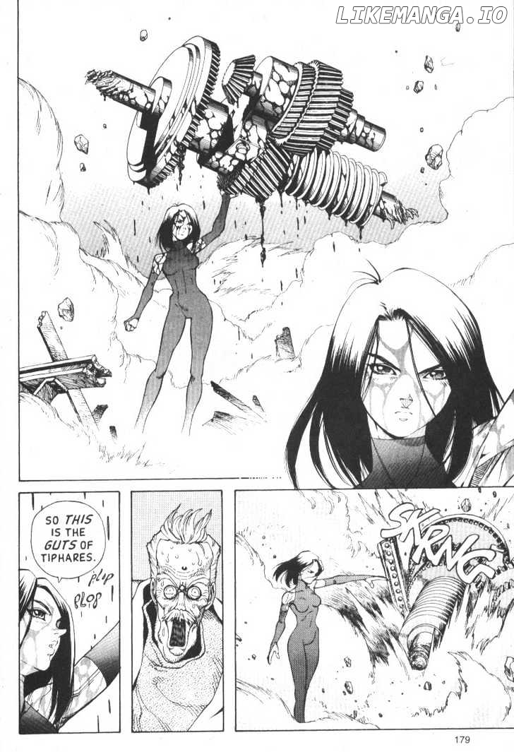 Battle Angel Alita chapter 52.1 - page 8