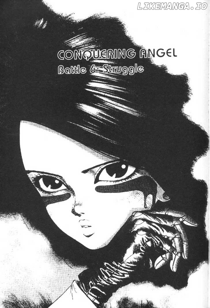 Battle Angel Alita chapter 6 - page 1