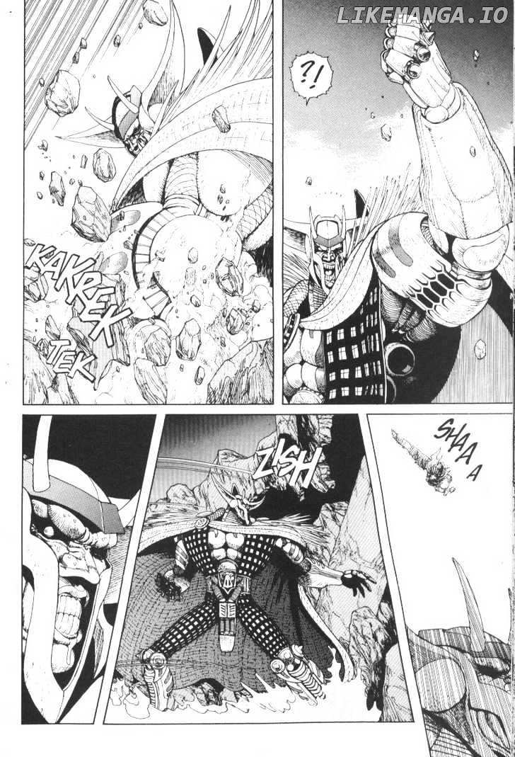 Battle Angel Alita chapter 6 - page 12