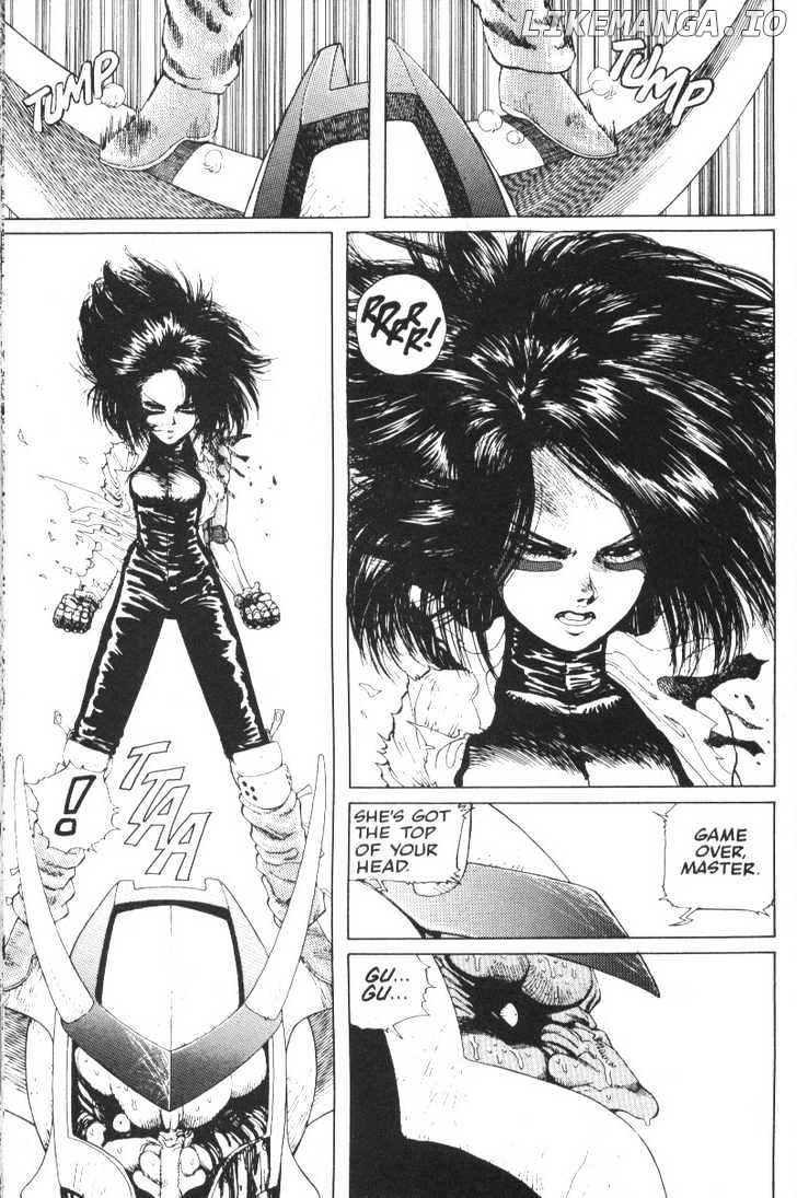 Battle Angel Alita chapter 6 - page 13