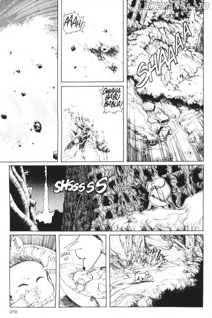 Battle Angel Alita chapter 6 - page 17