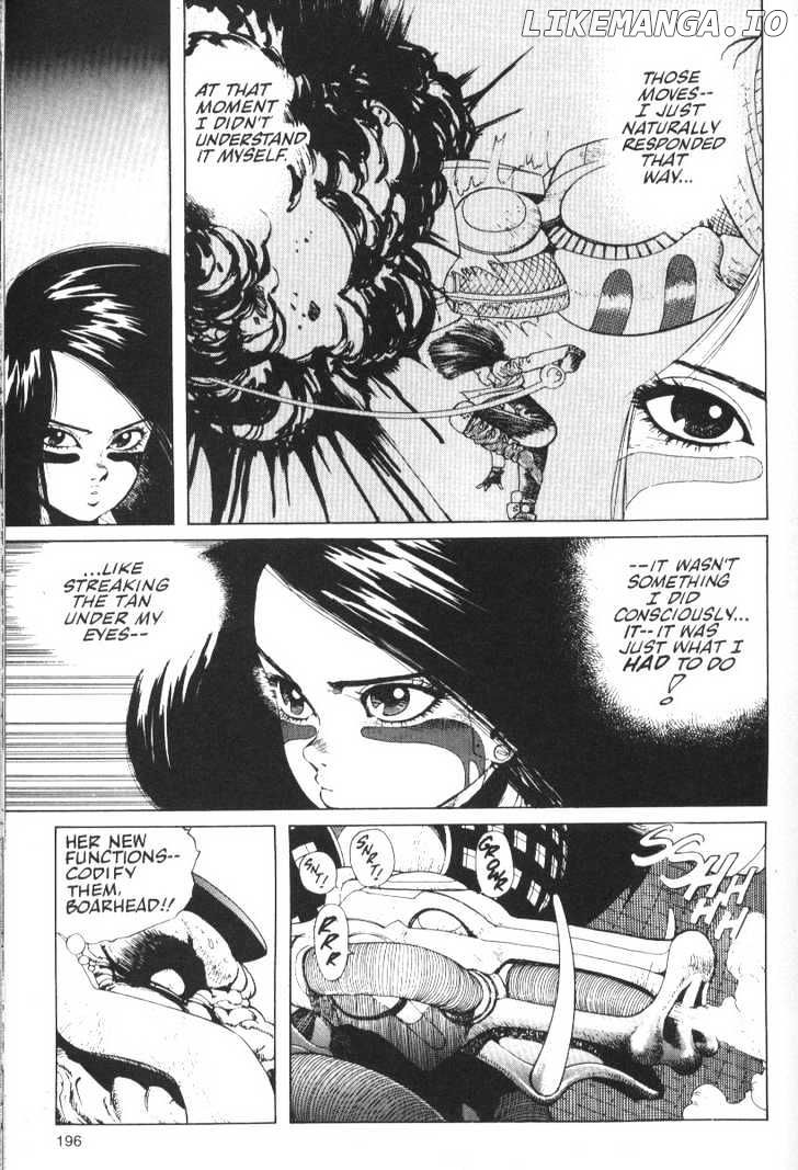 Battle Angel Alita chapter 6 - page 3